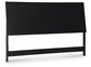 Danziar Queen Panel Headboard, Dresser, Mirror and Nightstand