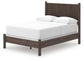 Pamytta Full Panel Bed, Dresser, Mirror, Chest and Nightstand