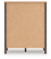 Pamytta Full Panel Bed, Dresser, Mirror, Chest and Nightstand