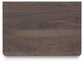 Pamytta Queen Upholstered Panel Platform Bed, Dresser, Mirror and Nightstand