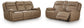 Glencroft Sofa and Loveseat