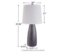 Load image into Gallery viewer, Shavontae Poly Table Lamp (2/CN)
