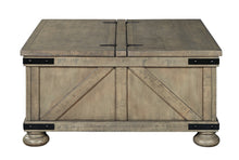 Load image into Gallery viewer, Aldwin Cocktail Table with Storage

