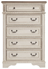 Load image into Gallery viewer, Realyn Five Drawer Chest
