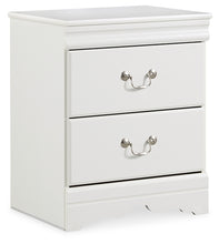 Load image into Gallery viewer, Anarasia Two Drawer Night Stand
