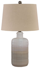 Load image into Gallery viewer, Marnina Ceramic Table Lamp (2/CN)
