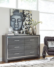 Load image into Gallery viewer, Lodanna Six Drawer Dresser
