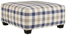 Load image into Gallery viewer, Meggett Oversized Accent Ottoman
