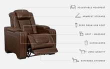 Load image into Gallery viewer, Backtrack PWR Recliner/ADJ Headrest
