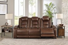 Load image into Gallery viewer, The Man-Den PWR REC Sofa with ADJ Headrest
