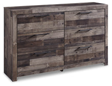 Load image into Gallery viewer, Derekson Full Panel Bed with 6 Storage Drawers with Dresser
