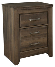 Load image into Gallery viewer, Juararo California King Poster Bed with Mirrored Dresser and 2 Nightstands
