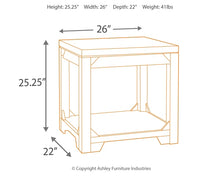 Load image into Gallery viewer, Rogness 2 End Tables
