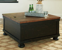 Load image into Gallery viewer, Valebeck Coffee Table with 1 End Table
