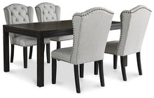Load image into Gallery viewer, Jeanette Dining Table and 4 Chairs
