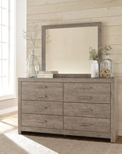 Load image into Gallery viewer, Culverbach Full Panel Bed with Mirrored Dresser and 2 Nightstands
