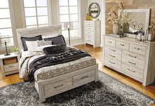 Load image into Gallery viewer, Bellaby Queen Panel Bed with 2 Nightstands
