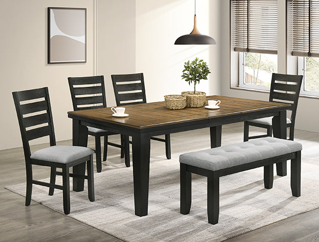 BARDSTOWN WHEAT CHARCOAL DINING