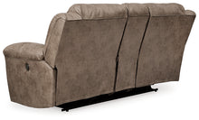 Load image into Gallery viewer, Stoneland DBL Rec Loveseat w/Console
