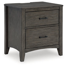 Load image into Gallery viewer, Montillan Two Drawer Night Stand
