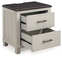 Load image into Gallery viewer, Darborn Two Drawer Night Stand
