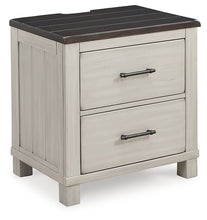 Load image into Gallery viewer, Darborn Two Drawer Night Stand
