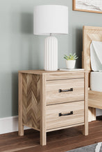 Load image into Gallery viewer, Battelle Two Drawer Night Stand
