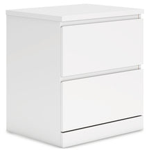 Load image into Gallery viewer, Onita Two Drawer Night Stand
