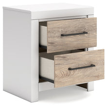 Load image into Gallery viewer, Charbitt Two Drawer Night Stand
