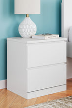 Load image into Gallery viewer, Onita Two Drawer Night Stand
