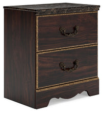 Load image into Gallery viewer, Glosmount Two Drawer Night Stand
